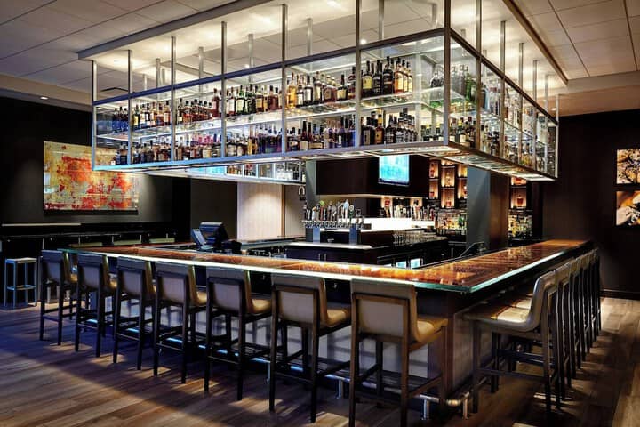 Bar (on property)