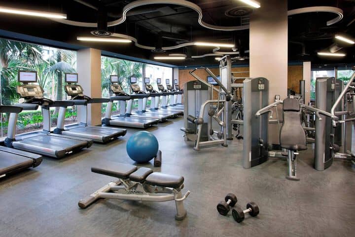 Fitness facility