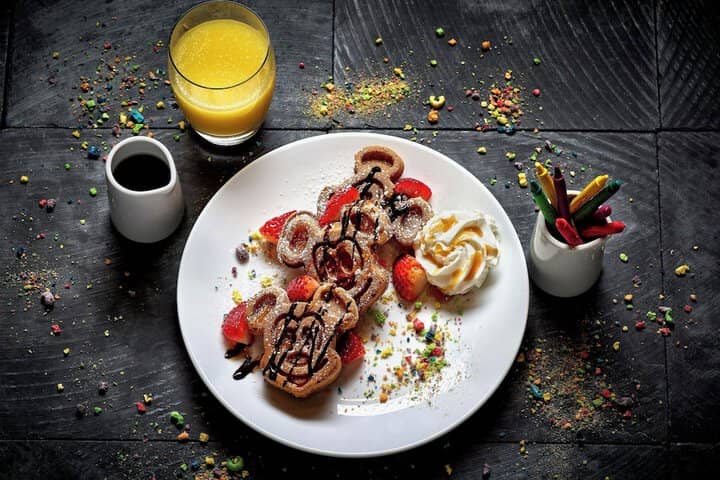 Breakfast meal